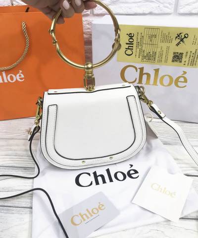 Сумка Chloe Nile Bag White